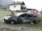 Wohnhausbrand Uttenheim 30.03.2014