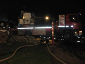 Wohnhausbrand Uttenheim 30.03.2014