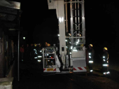 Wohnhausbrand Uttenheim 30.03.2014