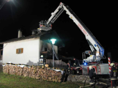 Wohnhausbrand Uttenheim 30.03.2014