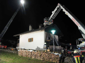 Wohnhausbrand Uttenheim 30.03.2014