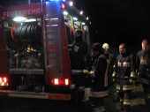 Wohnhausbrand Uttenheim 30.03.2014