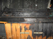 Wohnhausbrand Uttenheim 30.03.2014
