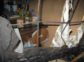 Wohnhausbrand Uttenheim 30.03.2014