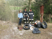 Aktion Sauberes Dorf 05.04.2014