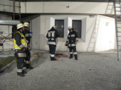 Atemschutzübung Hotel Post 03.04.2014