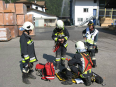 Gemeinschaftsübung Gais 25.04.2014