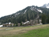 Murenabgang Corvara 02.05.2014