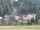 Murenabgang Corvara 02.05.2014