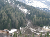 Murenabgang Corvara 02.05.2014