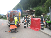 Motorradunfall 01.07.2014