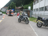Motorradunfall 01.07.2014