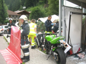 Motorradunfall 01.07.2014