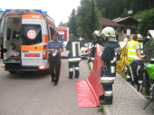 Motorradunfall 01.07.2014