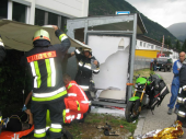 Motorradunfall 01.07.2014