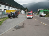 Motorradunfall 01.07.2014