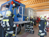 Lkw Schulung in Bruneck 31.08.2014