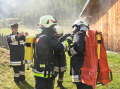 Gemeinschaftsübung in Mühlwald 06.09.2014