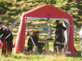 Gemeinschaftsübung in Mühlwald 06.09.2014