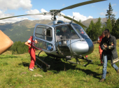Gemeinschaftsübung in Mühlwald 06.09.2014