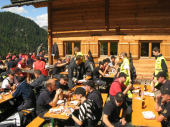 Gemeinschaftsübung in Mühlwald 06.09.2014