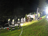 Nachtübung in Rein 26.09.2014