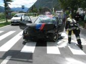 Verkehrsunfall Bistro 15.07.17
