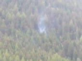 Waldbrand oberhalb Klammer 19.08.2018