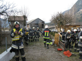 Wohnungsbrand Lockner Uttenheim 23.03.2013